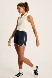 Joules Navy Blue Kingsley Towelling Shorts - Image 3 of 6