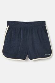 Joules Navy Blue Kingsley Towelling Shorts - Image 6 of 6