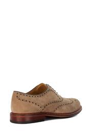 Dune London Brown Ground Solihull Oxford Brogues - Image 5 of 6