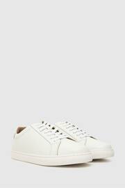 Schuh Wayne Leather Trainers - Image 2 of 4