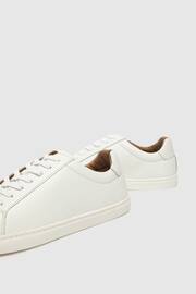 Schuh Wayne Leather Trainers - Image 4 of 4