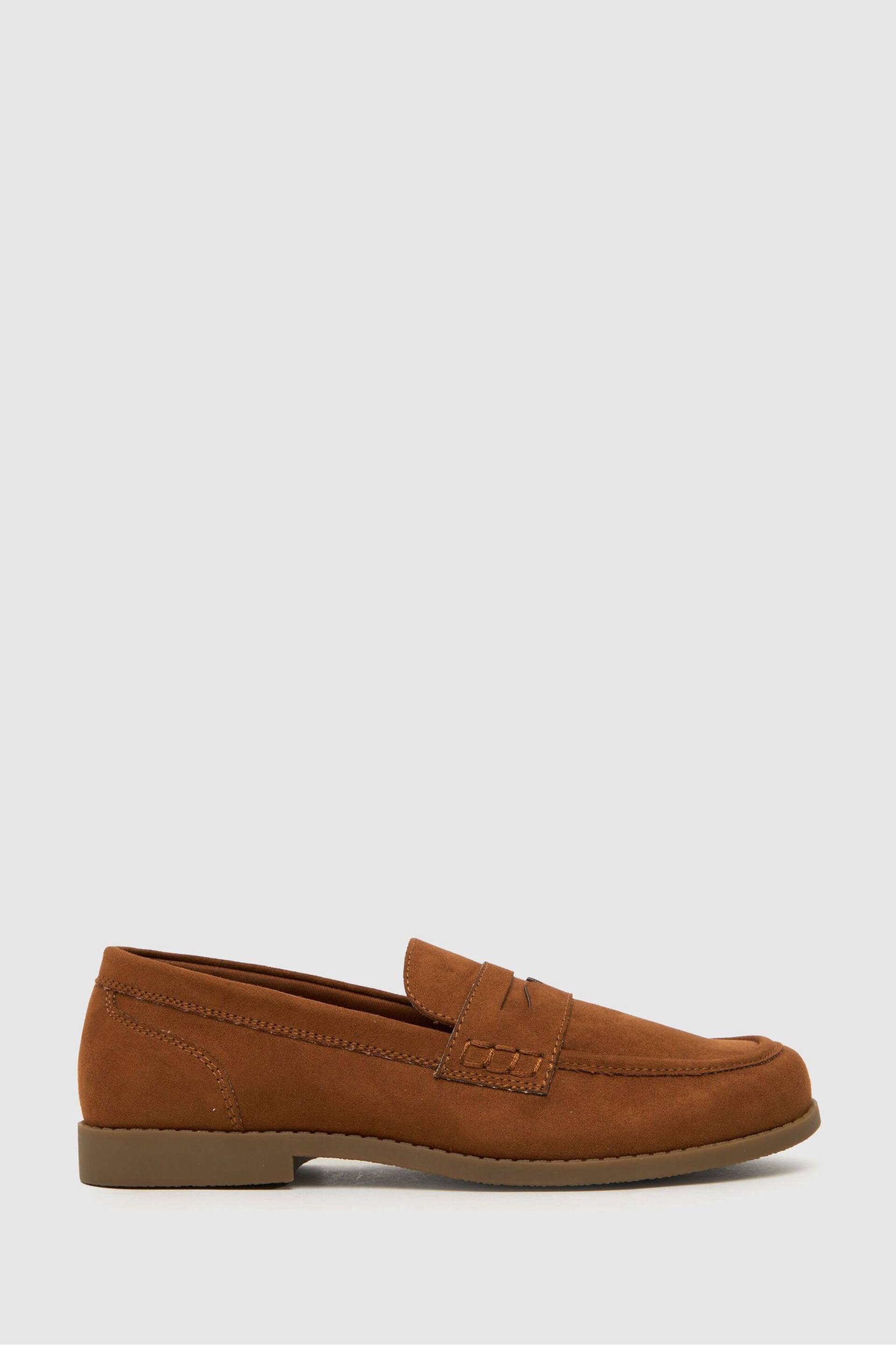 Schuh Lightning Brown Loafers - Image 1 of 1