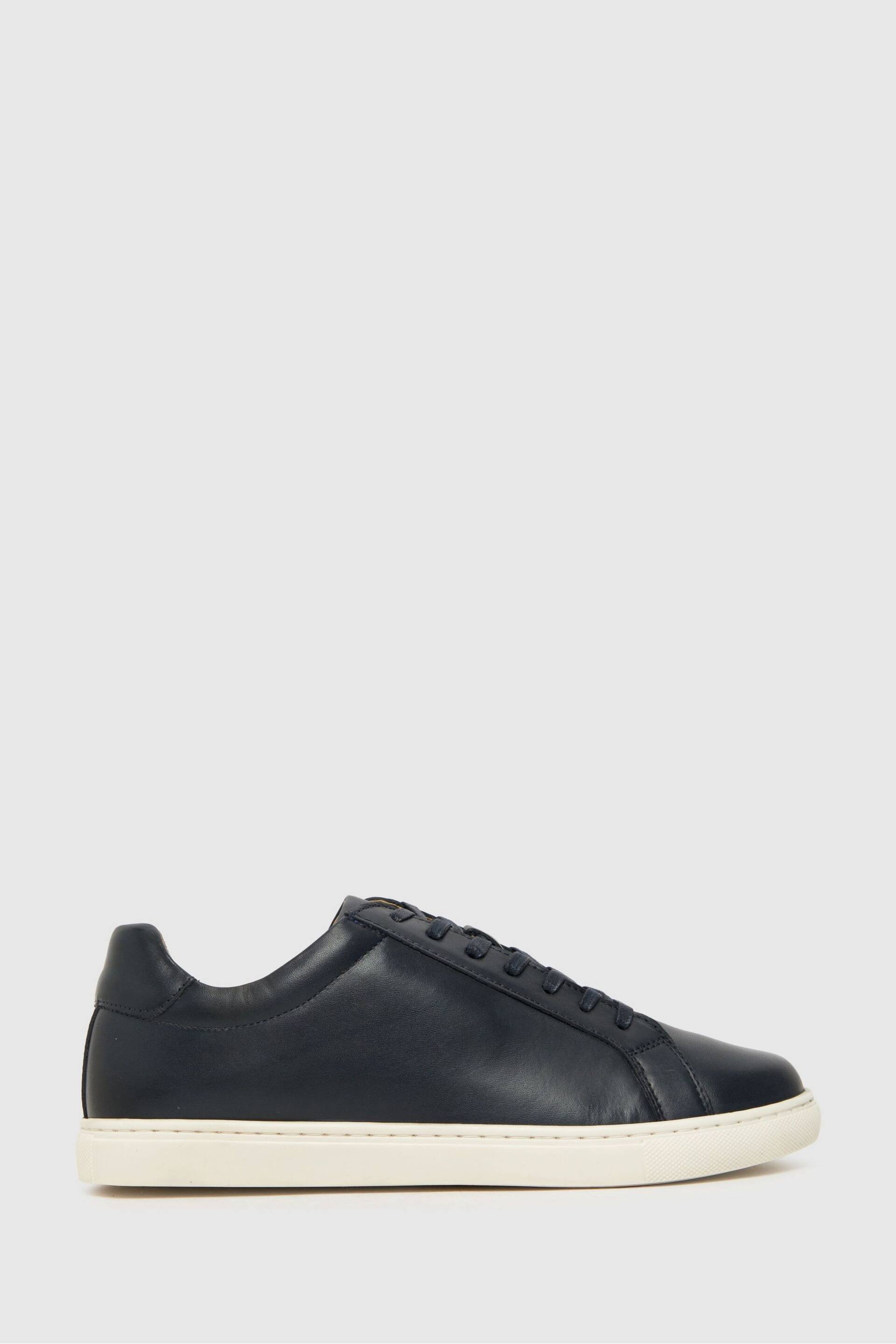 Schuh Wayne Leather Trainers - Image 1 of 4