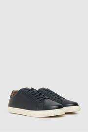Schuh Wayne Leather Trainers - Image 2 of 4