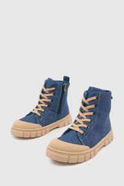 Schuh Junior Blue Carousel Boots - Image 3 of 4