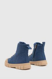 Schuh Junior Blue Carousel Boots - Image 4 of 4