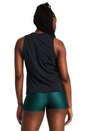 Under Armour Black Campus Muscle Vest - Image 2 of 6