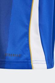 adidas Blue/White Pitch 2 Street Messi Training Jersey T-Shirt - Image 4 of 5