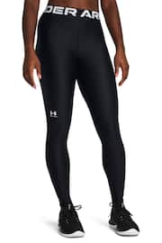 Under Armour Black Womens Heat Gear Authentics Leggings - Image 1 of 5