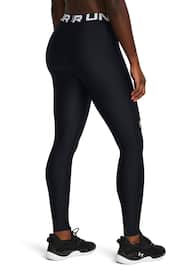 Under Armour Black Womens Heat Gear Authentics Leggings - Image 2 of 5