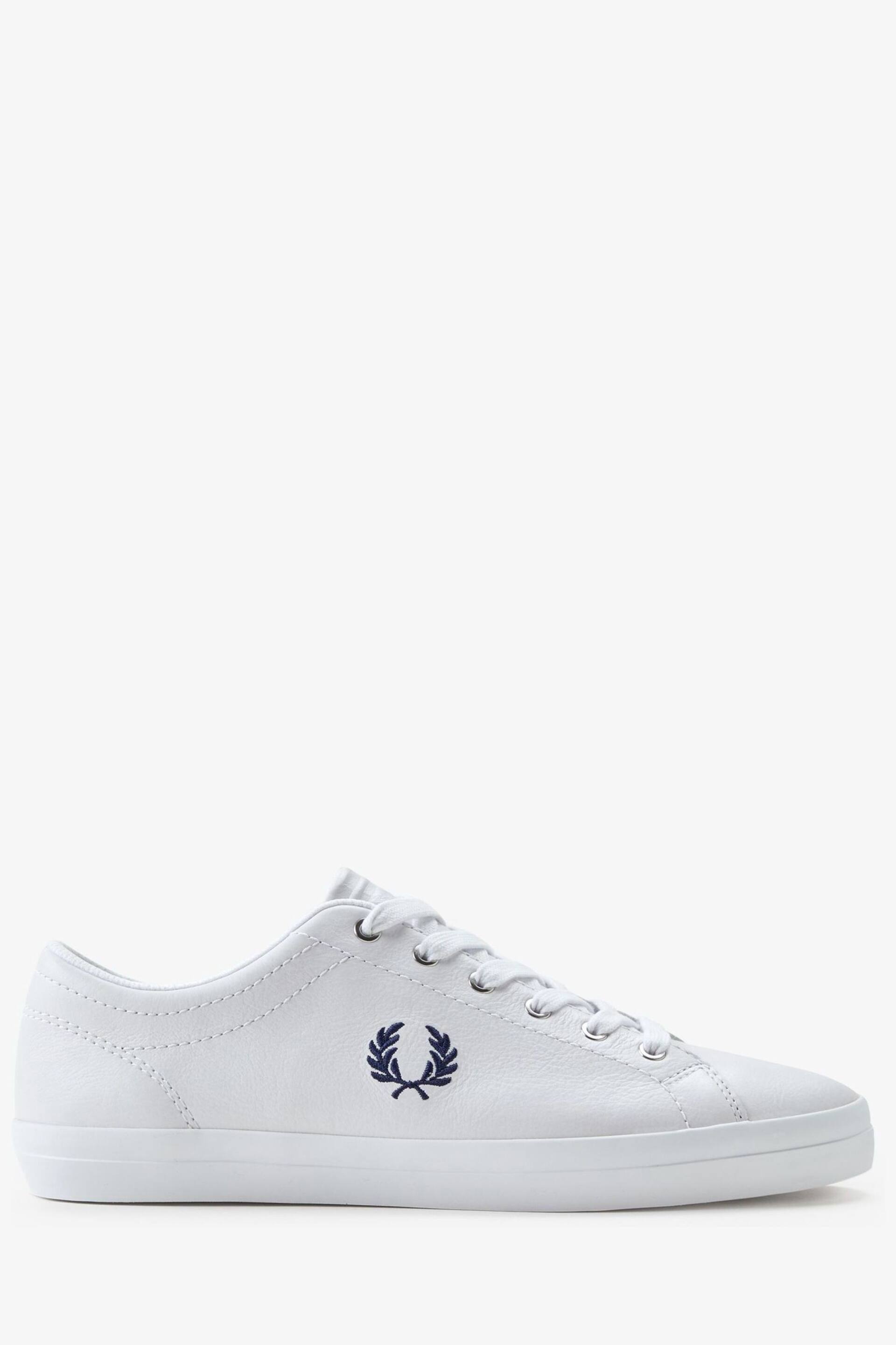 Fred Perry Baseline Tennis Trainers - Image 1 of 6
