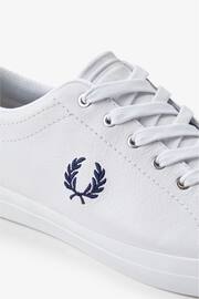 Fred Perry Baseline Tennis Trainers - Image 6 of 6
