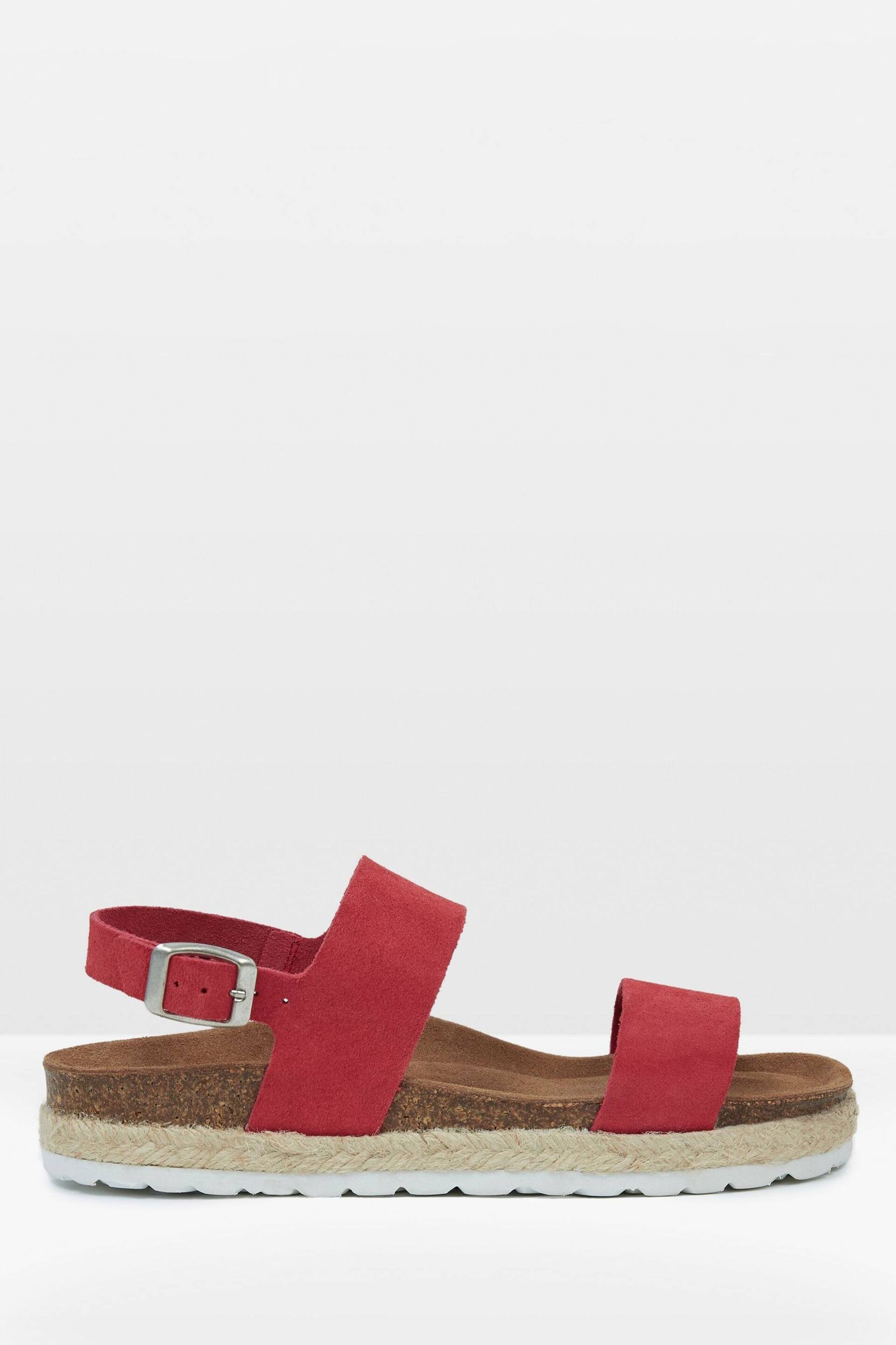 Celtic & Co. Red Multi Strap Sandals - Image 1 of 7