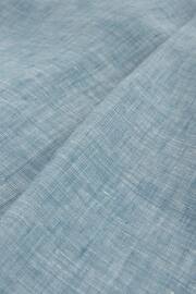 Celtic & Co. Blue Linen Sleeveless Blouse - Image 7 of 7
