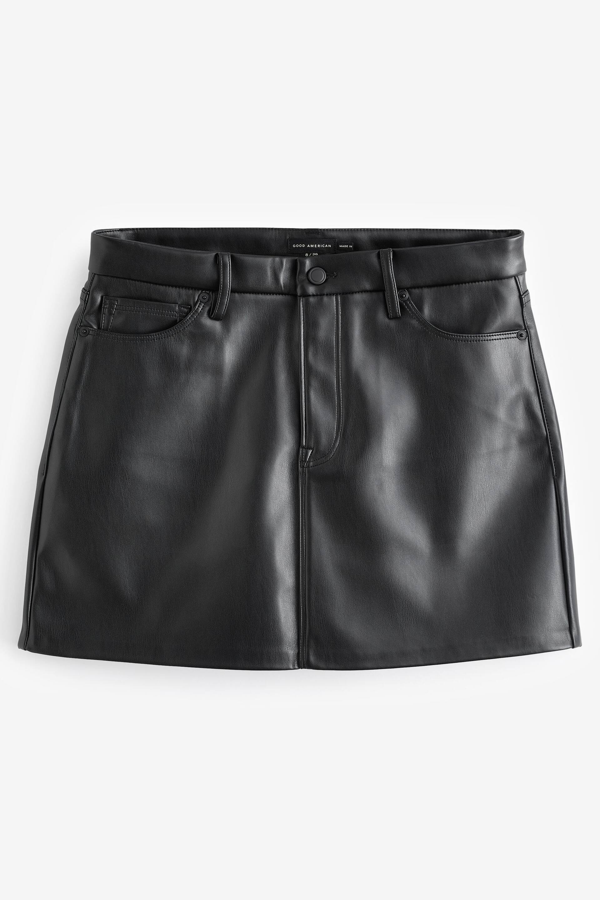 Good American Black Mini Skirt - Image 5 of 5