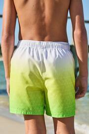 Green Dip Dye Swim Shorts (3-16yrs) - Image 3 of 7