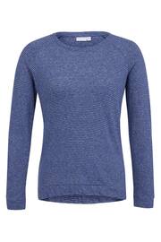 Celtic & Co. Blue Linen / Cotton Sweatshirt - Image 2 of 7