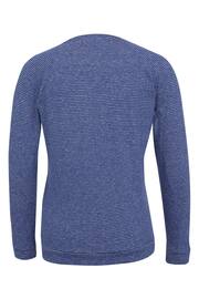 Celtic & Co. Blue Linen / Cotton Sweatshirt - Image 3 of 7