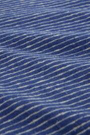 Celtic & Co. Blue Linen / Cotton Sweatshirt - Image 6 of 7