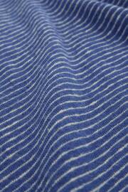 Celtic & Co. Blue Linen / Cotton Sweatshirt - Image 7 of 7
