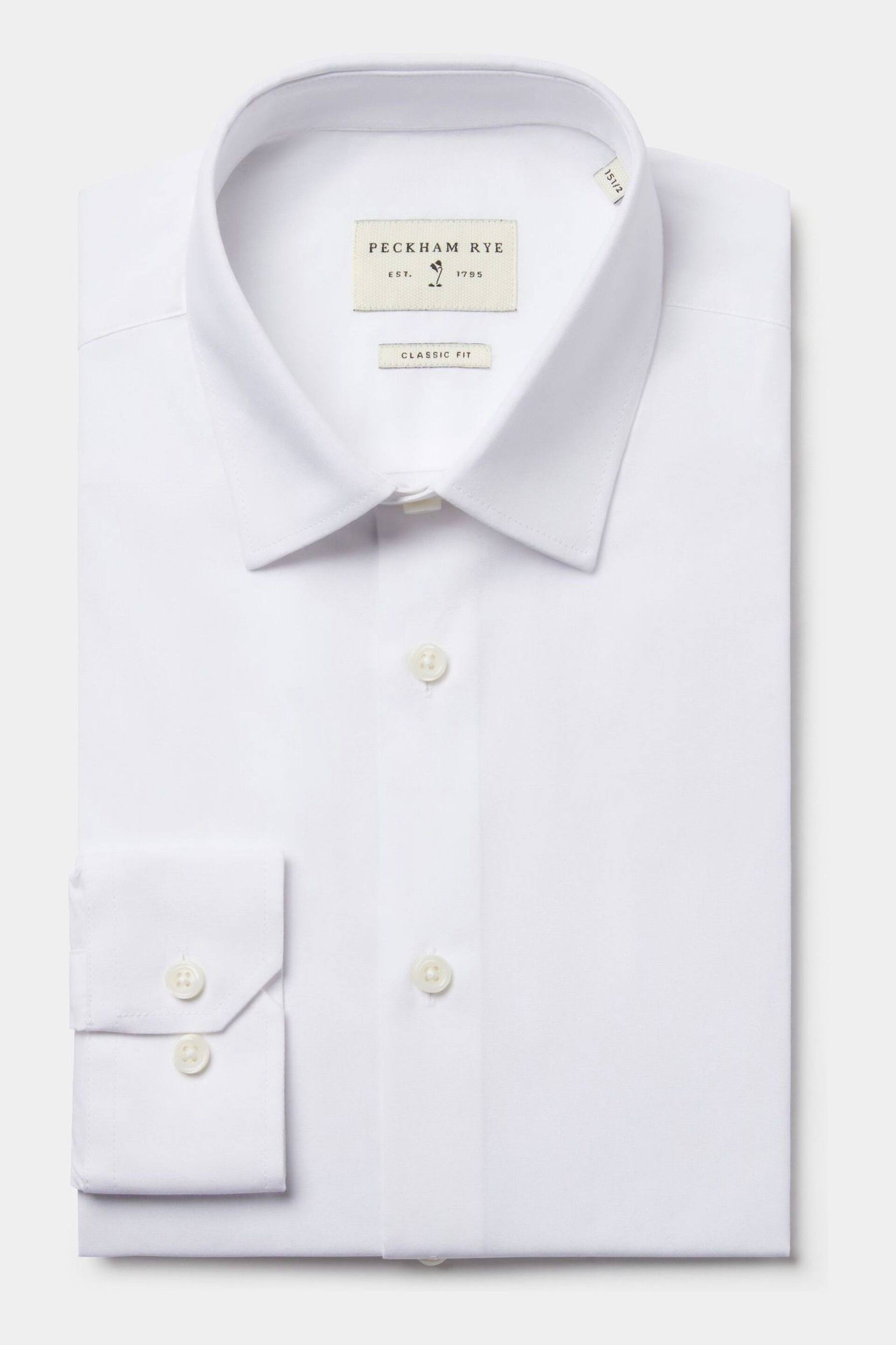 Peckham Rye Poplin Long Sleeve Shirt - Image 4 of 6