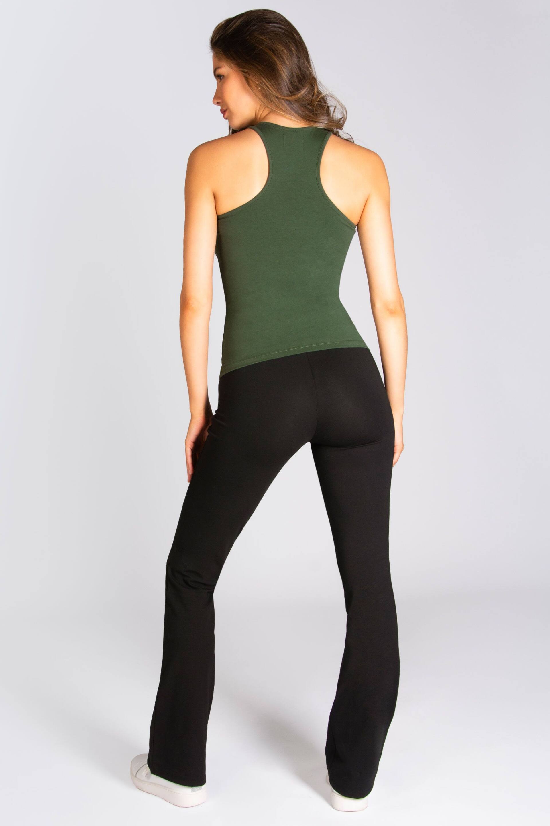 Pineapple Green Womens i Racerback Vest - Image 4 of 7