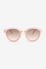 Pink Round Sunglasses - Image 3 of 4