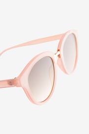 Pink Round Sunglasses - Image 4 of 4
