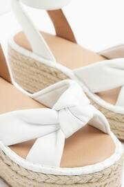 River Island White Espadrille Sandals - Image 4 of 5