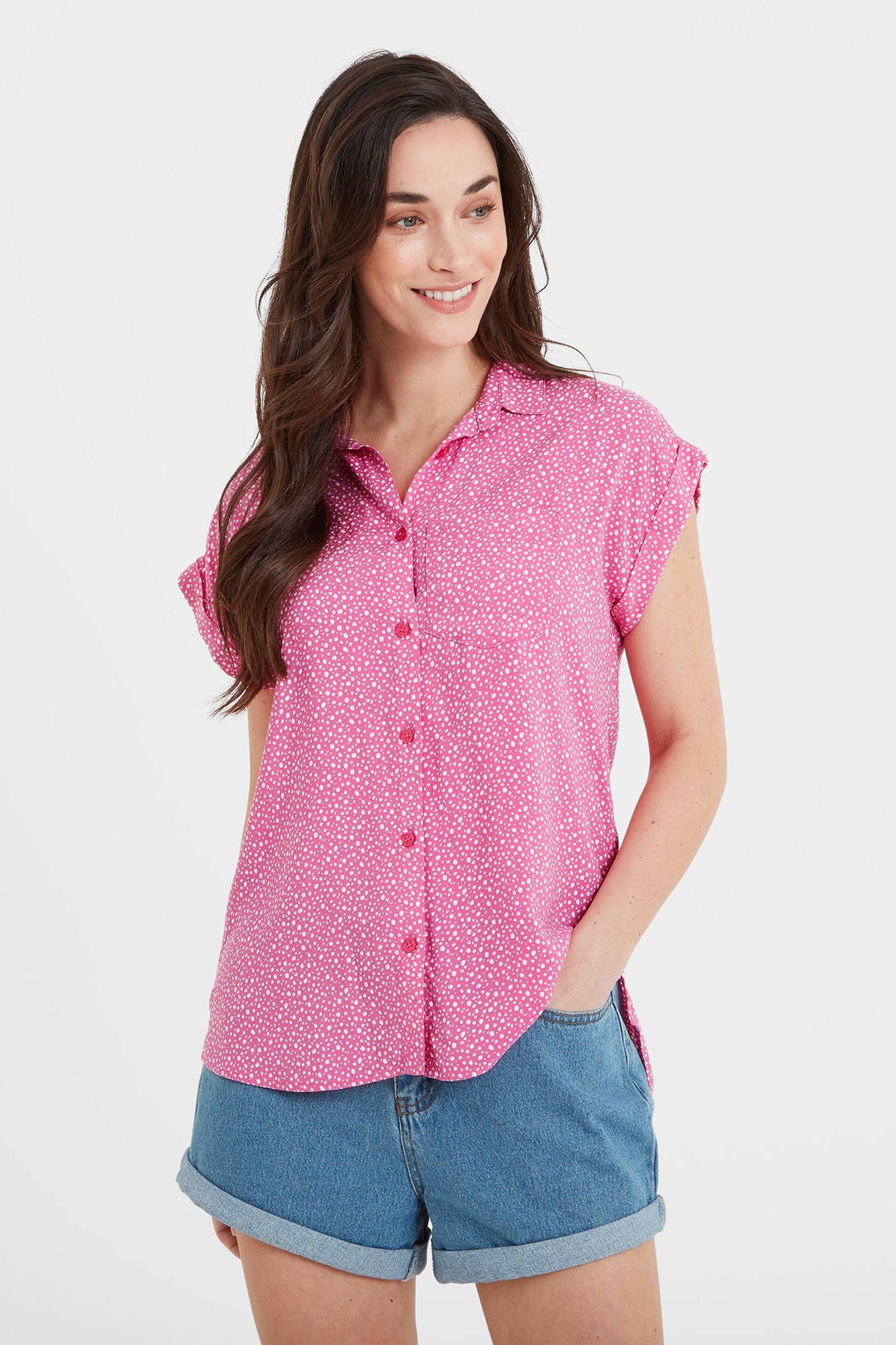 Tog 24 Pink Alston Short Sleeve Shirt - Image 1 of 7