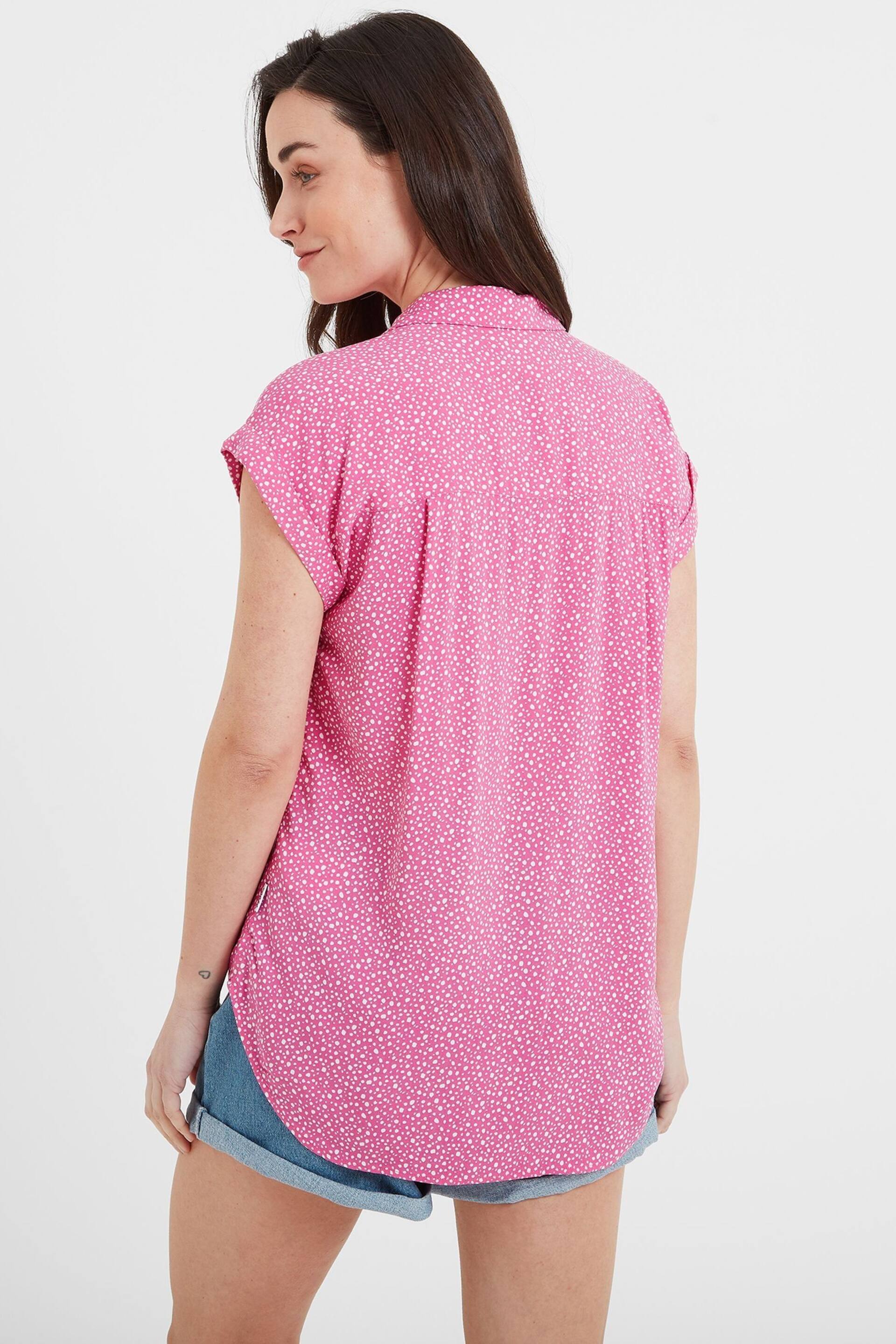 Tog 24 Pink Alston Short Sleeve Shirt - Image 2 of 7