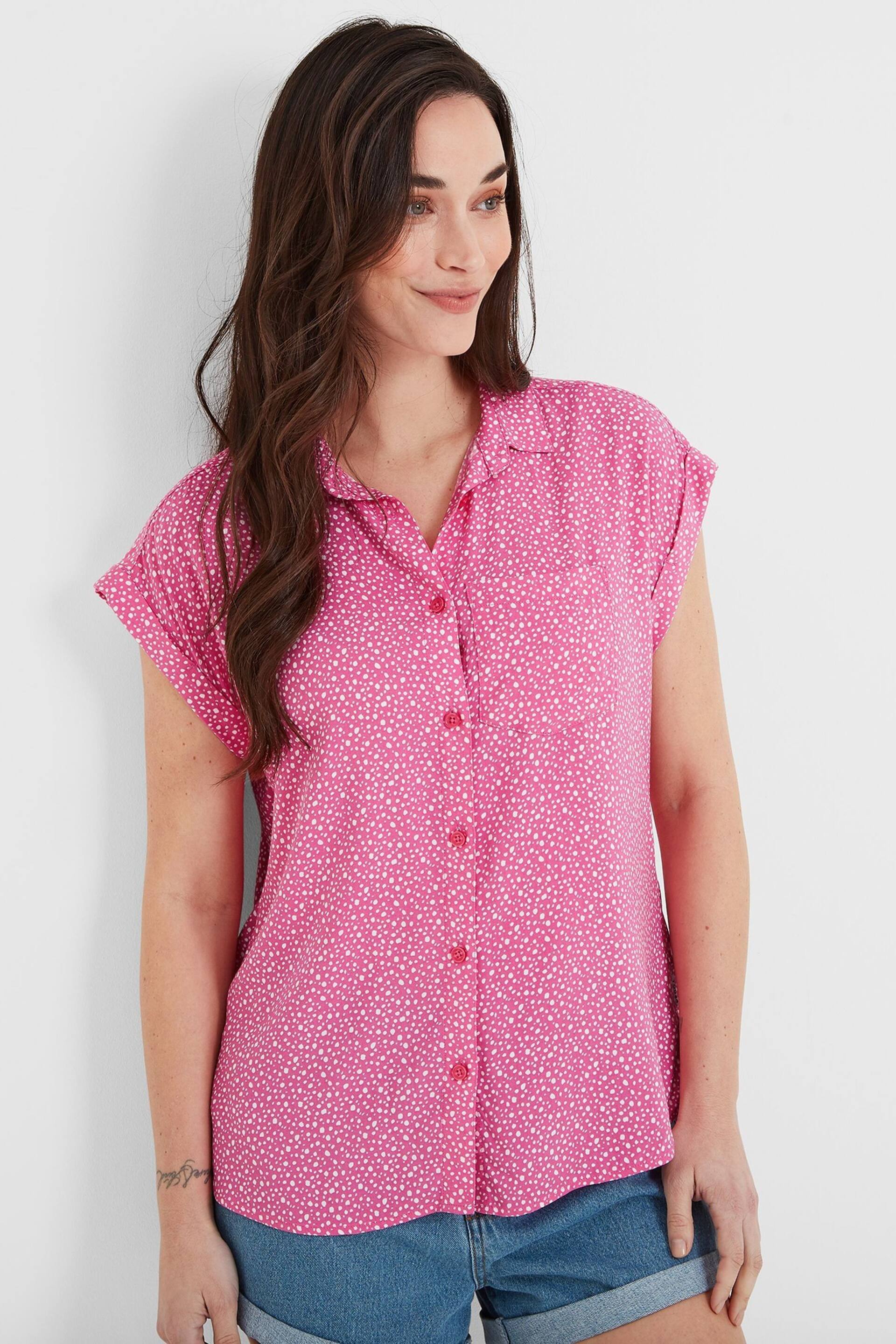 Tog 24 Pink Alston Short Sleeve Shirt - Image 4 of 7
