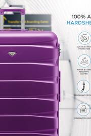 Set Of 2 Large Check-In & Small Carry-On Hardcase Travel Suitcase - Image 3 of 7
