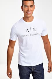 Armani Exchange Logo T-Shirt - Image 1 of 5