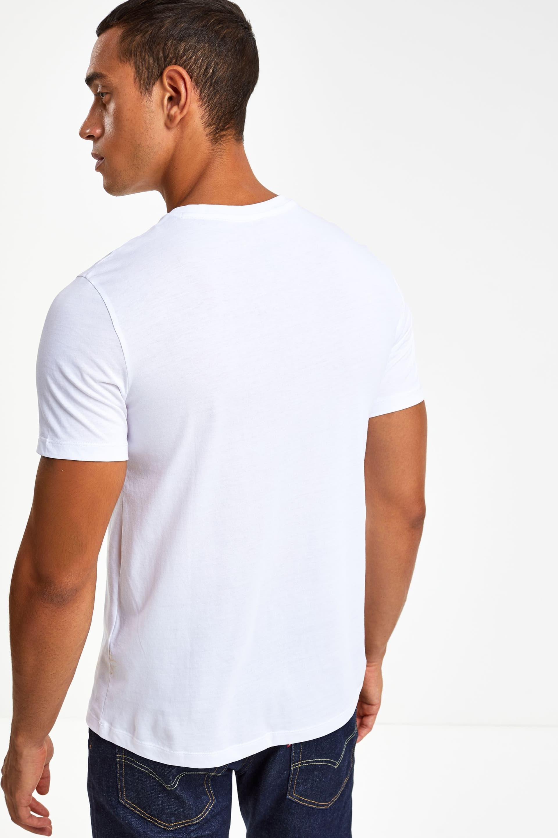 Armani Exchange Logo T-Shirt - Image 2 of 5