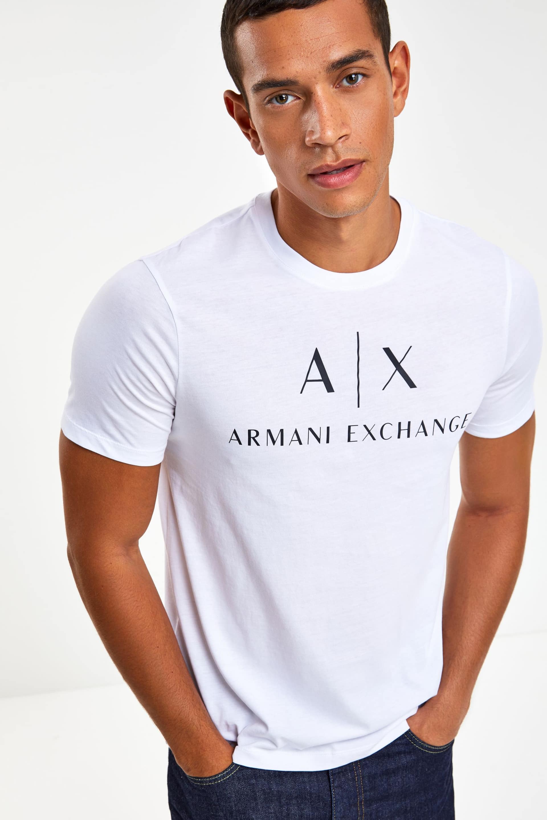Armani Exchange Logo T-Shirt - Image 3 of 5
