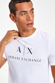 Armani Exchange Logo T-Shirt - Image 4 of 5