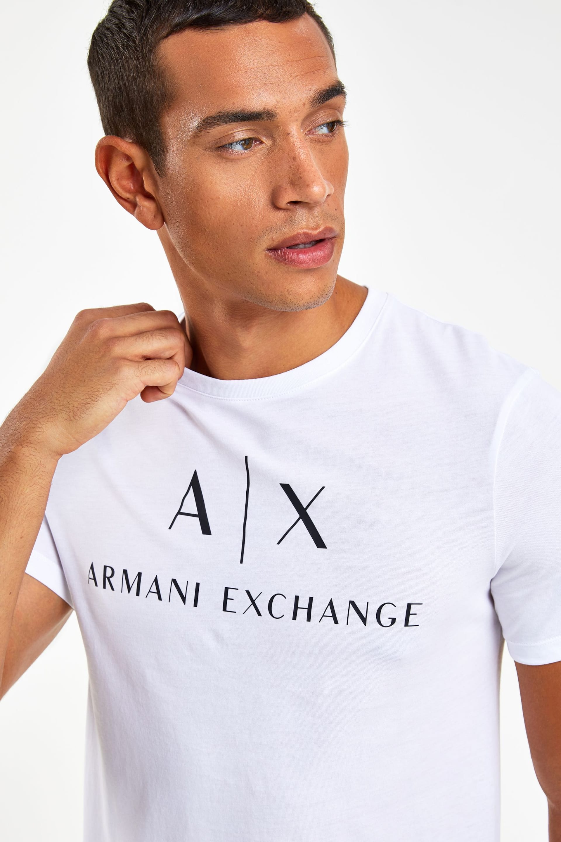 Armani Exchange Logo T-Shirt - Image 4 of 5