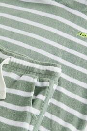 Green/White Hoodie and Short Towelling Set (3mths-7yrs) - Image 7 of 7