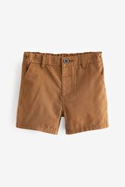 Tan Brown Chinos Shorts (3mths-7yrs) - Image 5 of 7