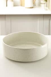 Cream Hayden Serve Bowl - Image 2 of 4