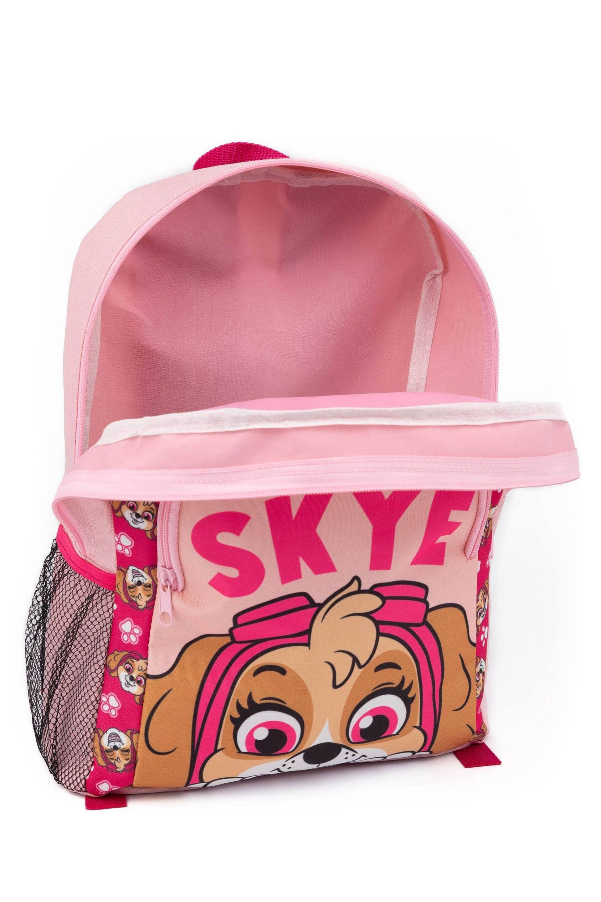 Vanilla Underground Pink Paw Patrol Girls Backpack - Image 4 of 6