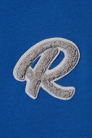 Reiss Lapis Blue Jude Junior Cotton Crew Neck T-Shirt - Image 5 of 5