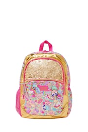 Smiggle Gold 20th Birthday Classic Backpack - Image 1 of 4