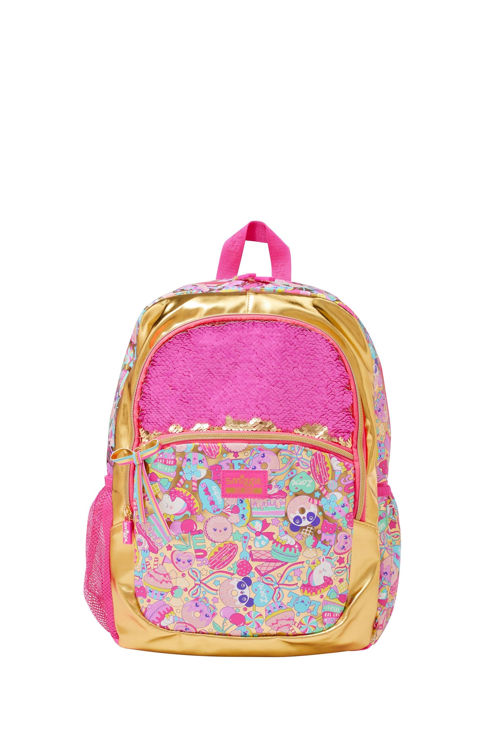 Smiggle Gold 20th Birthday Classic Backpack - Image 4 of 4
