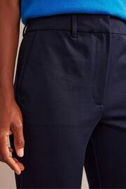 Boden Navy Highgate Bi-Stretch Trousers - Image 4 of 5