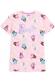 Vanilla Underground Pink Barbie Girls Nightie - Image 1 of 5