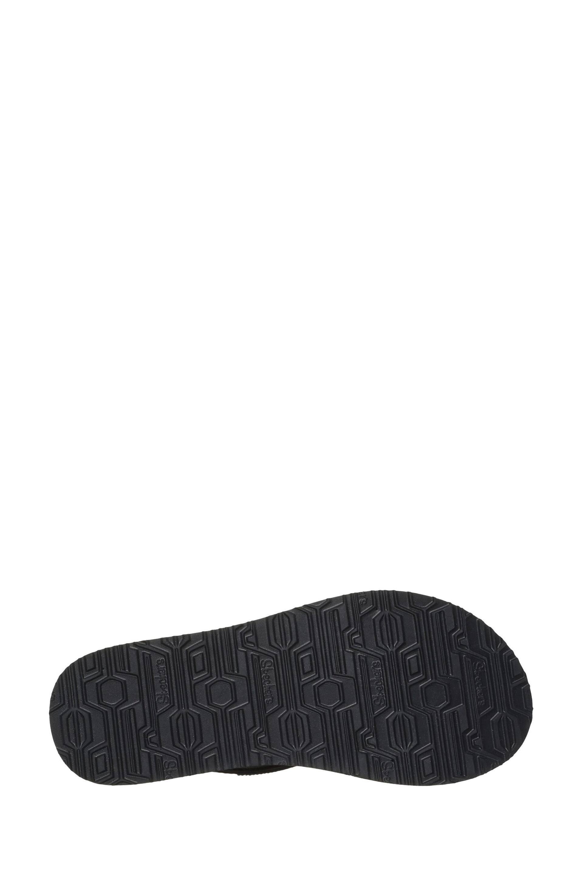 Skechers Light Black Meditation Rockstar Sandals - Image 4 of 5