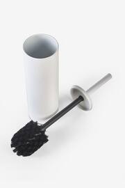 White Toilet Brush - Image 1 of 3