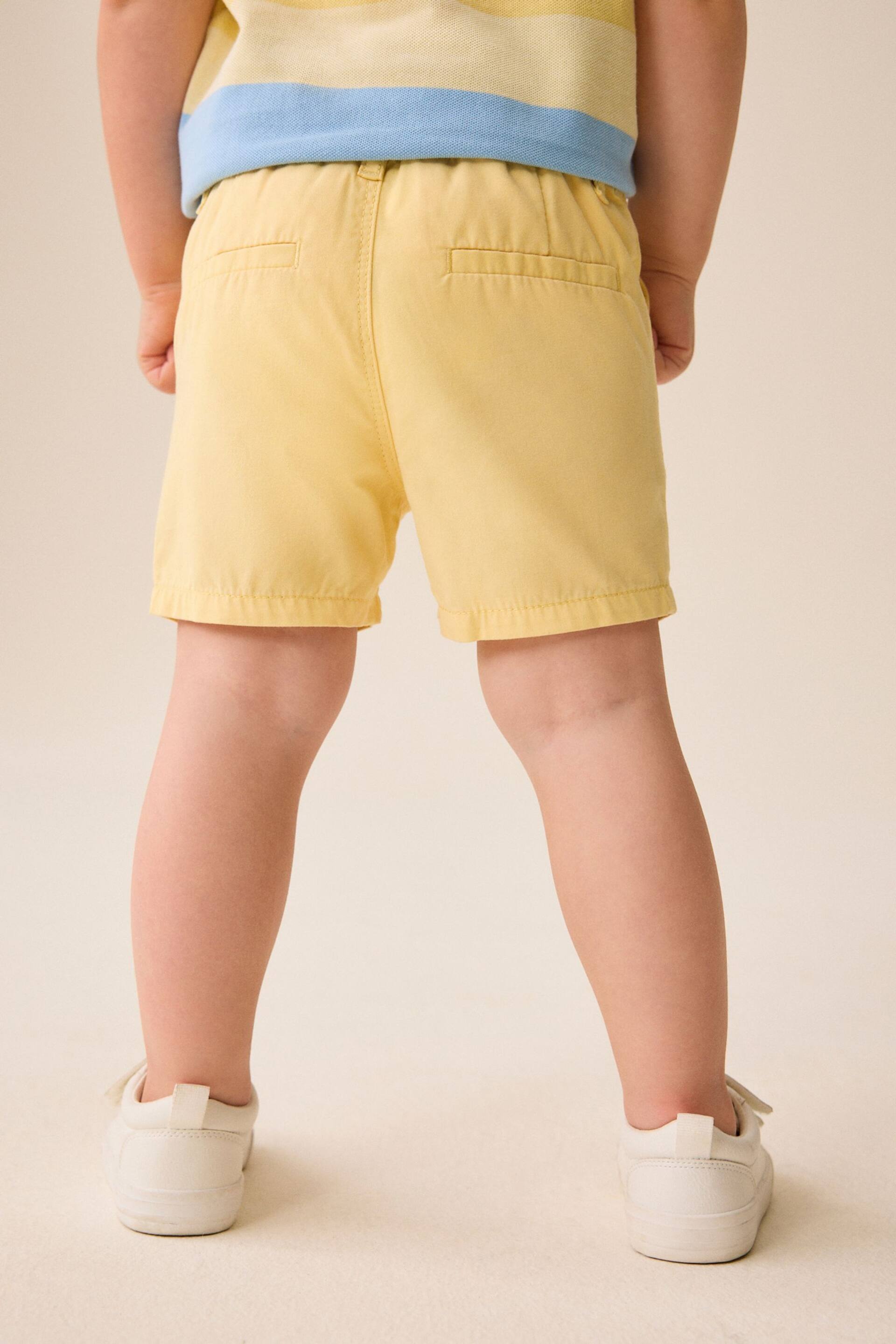 Yellow Chinos Shorts (3mths-7yrs) - Image 3 of 7